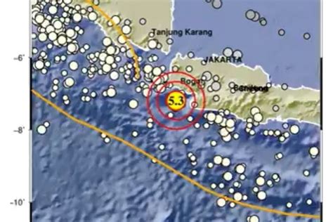 Berita Tangerang, Berita Pandeglang: Gempa 5 SR Kembali Guncang Ujung